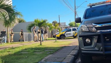 Imagem referente a Homem é encontrado morto com disparo de arma de fogo no Bairro Alto Alegre, em Cascavel