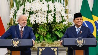 Lula: parcerias entre Brasil e indonésia são promissoras