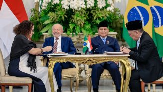 Brasil e Indonésia assinam comunicado e citam potencial de parcerias Brasil e Indonésia assinam comunicado e citam potencial de parcerias