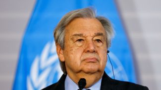 Meta de limitar aquecimento a 1,5°C não será alcançada, diz Guterres Meta de limitar aquecimento a 1,5°C não será alcançada, diz Guterres