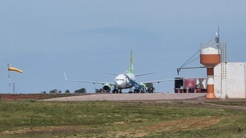 Operação milionária: Avião carregado com dinheiro pousa no Aeroporto de Cascavel