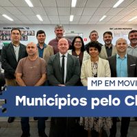 Municípios do Centro-Sul do estado aderem a projeto do Ministério Público do Paraná de prevenção de desastres ambientais Imagem referente a Municípios do Centro-Sul do estado aderem a projeto do Ministério Público do Paraná de prevenção de desastres ambientais