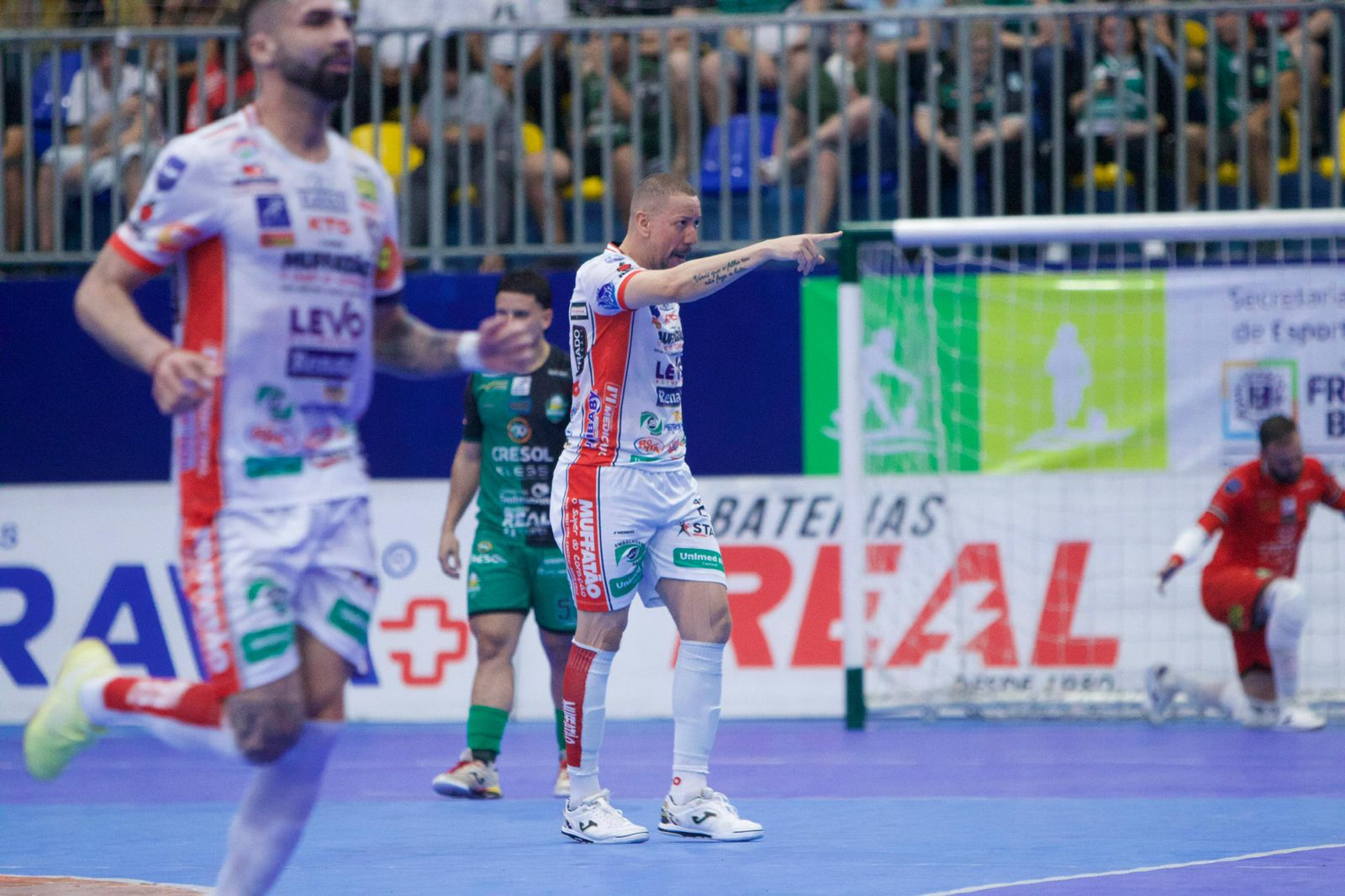 Cascavel Futsal busca vaga na semifinal do Paranaense neste sábado contra o Marreco Cascavel Futsal busca vaga na semifinal do Paranaense neste sábado contra o Marreco