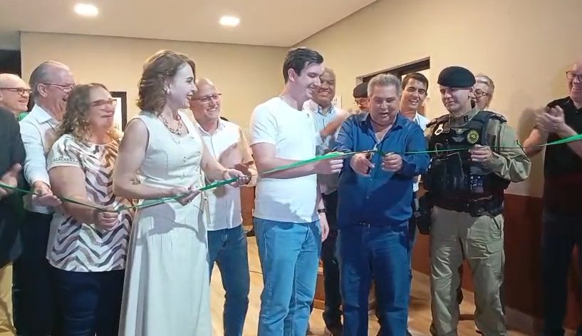 Polícia Militar inaugura Base Recanto Tropical em Cascavel