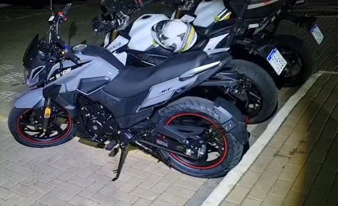 Adolescente é apreendido com moto “zero” comprada em nome do tio sem consentimento