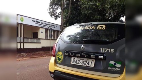 Homem é esfaqueado no peito após dar carona a dois desconhecidos na PR-180 em Nova Aurora Imagem referente a Homem é esfaqueado no peito após dar carona a dois desconhecidos na PR-180 em Nova Aurora