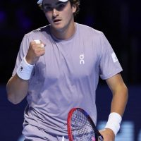 João Fonseca e Luísa Stefani se classificam para finais neste domingo Imagem referente a João Fonseca e Luísa Stefani se classificam para finais neste domingo