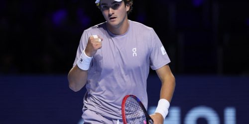 João Fonseca e Luísa Stefani se classificam para finais neste domingo Imagem referente a João Fonseca e Luísa Stefani se classificam para finais neste domingo