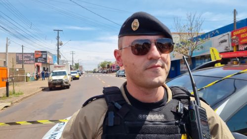 “Ele teria saído na quinta-feira do sistema penitenciário”, afirma Tenente sobre homem baleado no Bairro Santa Cruz Imagem referente a “Ele teria saído na quinta-feira do sistema penitenciário”, afirma Tenente sobre homem baleado no Bairro Santa Cruz