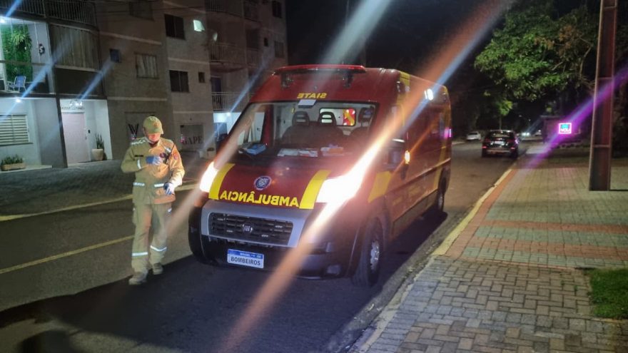 Idoso sofre queimaduras graves após acidente água quente em Cascavel