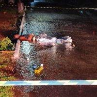 Imagem referente a Homem é morto a tiros na Vila Operária em Santa Tereza do Oeste