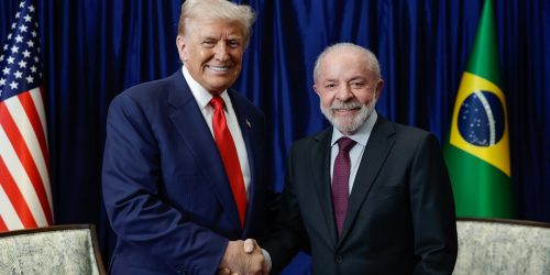 Imagem referente a Lula se reúne com Trump na Malásia e discute relações entre Brasil-EUA