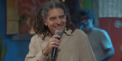 Marcos Sacramento reverencia bambas do Estácio no Samba na Gamboa Imagem referente a Marcos Sacramento reverencia bambas do Estácio no Samba na Gamboa