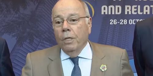 Imagem referente a Reuniões para suspender tarifaço começam ainda hoje, diz Mauro Vieira