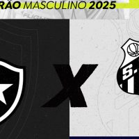 Imagem referente a Rádio Nacional acompanha Botafogo x Santos ao vivo neste domingo
