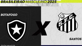 Rádio Nacional acompanha Botafogo x Santos ao vivo neste domingo