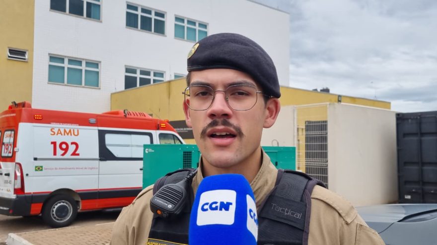 Homem que matou o próprio pai é preso após ameaçar namorada com arma de fogo em Cascavel