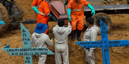 Imagem referente a Sociedade civil busca reparação e amparo para órfãos da covid-19