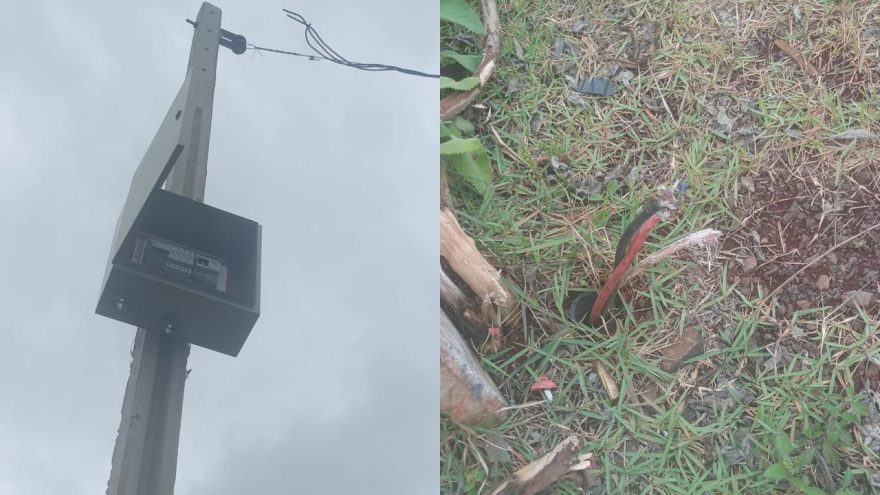 Moradores do Loteamento Barcelona denunciam furtos frequentes de fios na região
