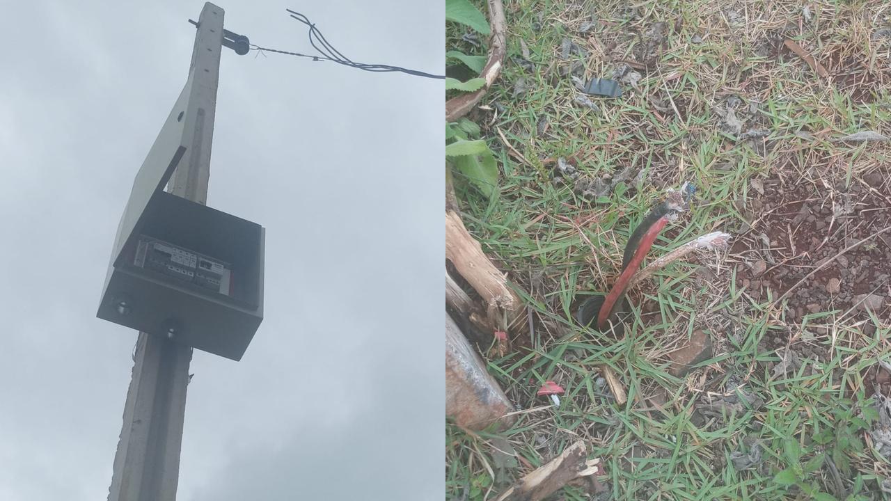 Moradores do Loteamento Barcelona denunciam furtos frequentes de fios na região