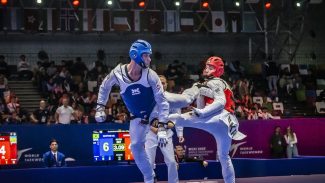 Brasil finaliza terceiro dia do Mundial de Taekwondo sem medalhas