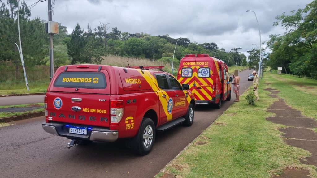 Mulher tem o dedo amputado ao sofrer acidente na Região do Lago em Cascavel