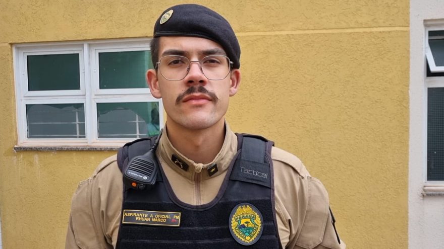 Crianças no telhado: “Todos se empenharam em tentar chegar o mais rápido possível ao local”, diz PM