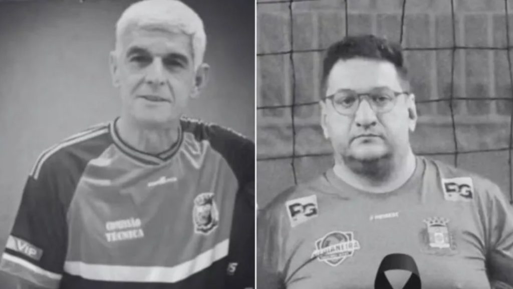 Dois professores de vôlei perdem a vida em trágico acidente na BR-277