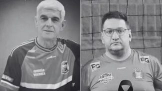Dois professores de vôlei perdem a vida em trágico acidente na BR-277