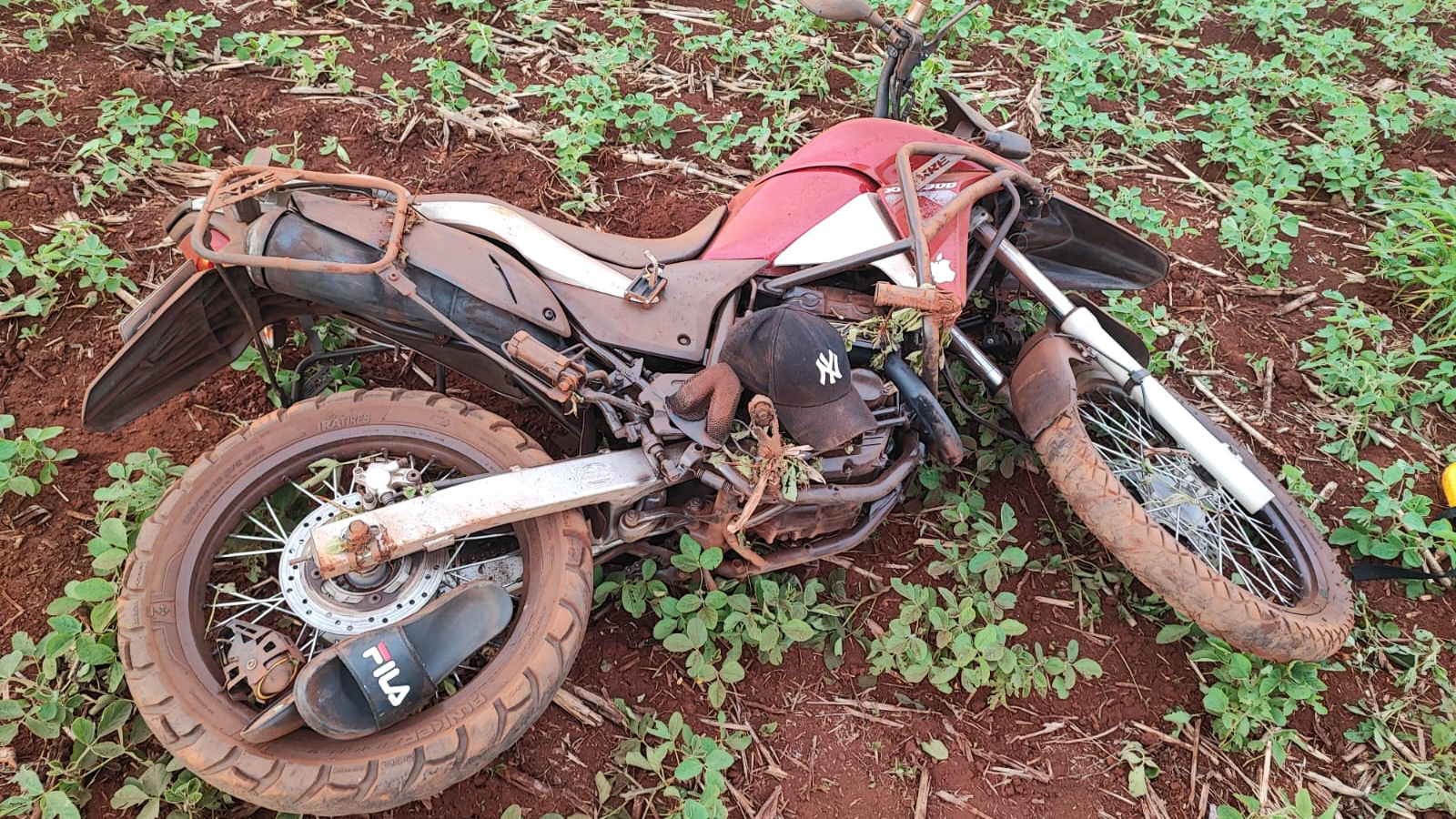 Motociclista de 21 anos fica ferido após tombar com moto na PR-364, em Assis Chateaubriand Motociclista de 21 anos fica ferido após tombar com moto na PR-364, em Assis Chateaubriand