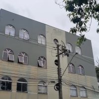 Imagem referente a Bombeiros esclarecem ocorrência de crianças flagradas brincando em telhado no Centro de Cascavel