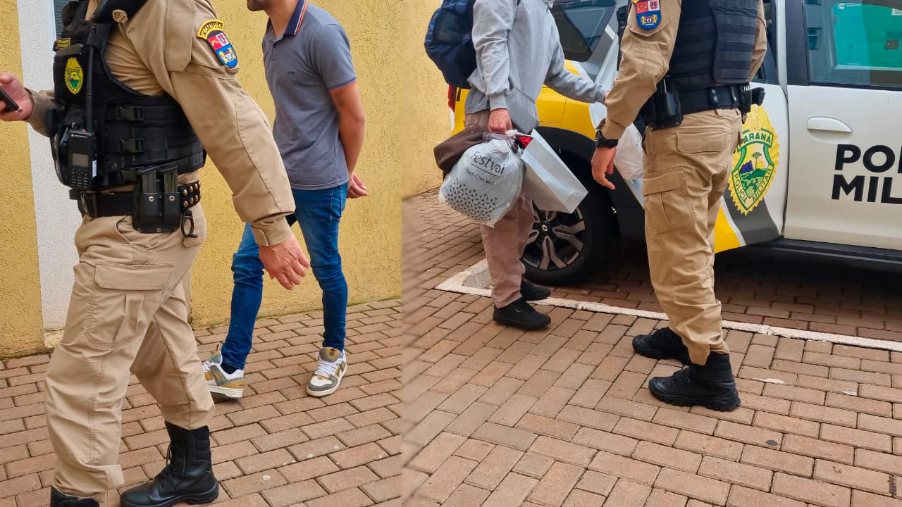 Casal homoafetivo é conduzido à delegacia após discussão e troca de socos em Cascavel Casal homoafetivo é conduzido à delegacia após discussão e troca de socos em Cascavel