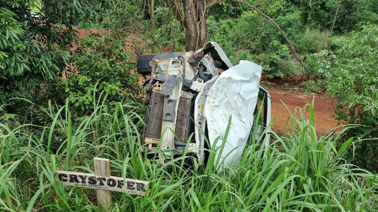 Acidente na PR-180 em Juvinópolis ocorreu no mesmo local de tragédia registrada em 2024 Acidente na PR-180 em Juvinópolis ocorreu no mesmo local de tragédia registrada em 2024