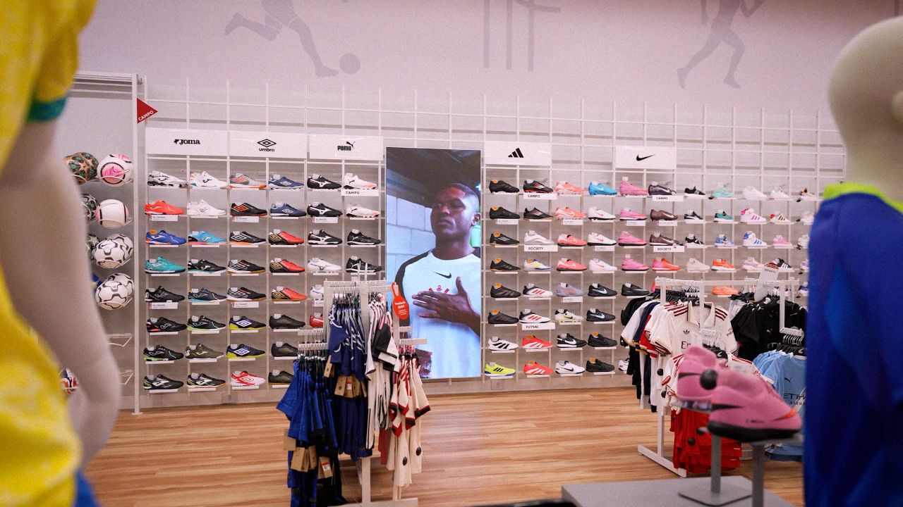 Loja Centauro chega ao Catuaí Shopping Cascavel