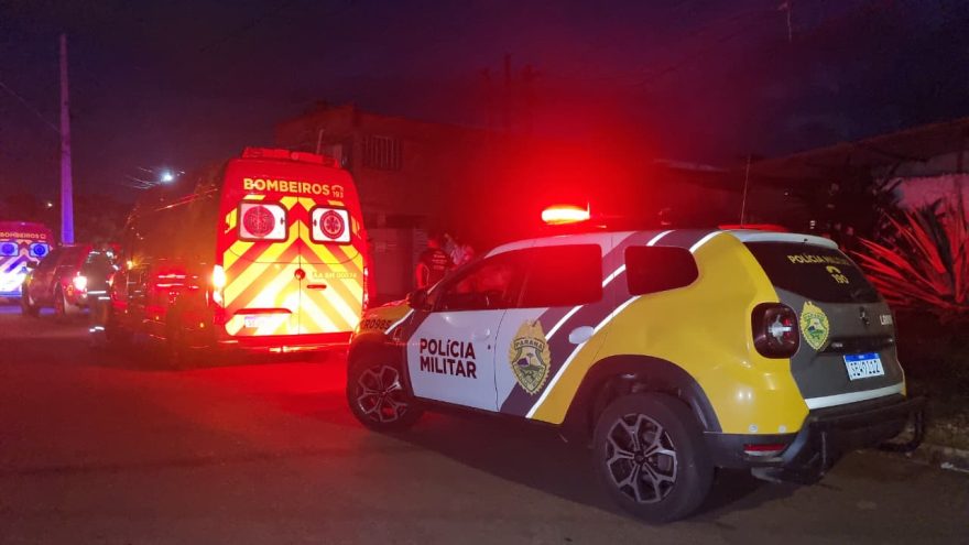 Homem é agredido em via pública no Bairro Santa Cruz; Agressor é contido por populares