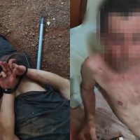 Imagem referente a Agressão no Santa Cruz: Vídeos mostram homem detido e vítima 