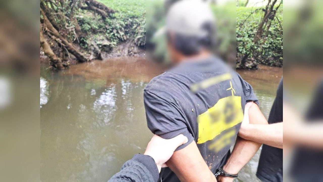 Homem é preso em flagrante suspeito de estuprar criança de 6 anos no Paraná