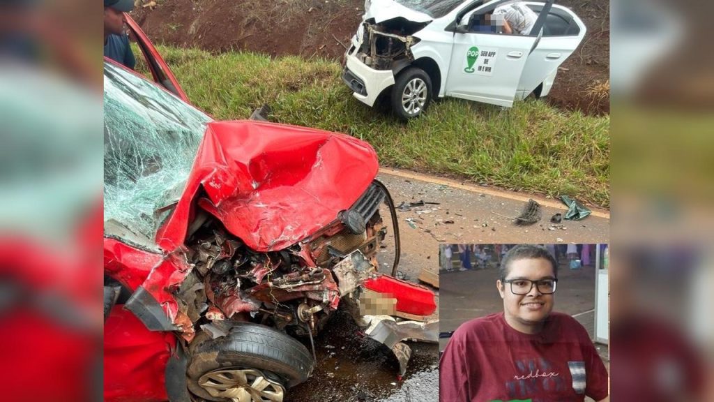 Motorista de aplicativo cadeirante morre após grave acidente na PR-466, em Ivaiporã Motorista de aplicativo cadeirante morre após grave acidente na PR-466, em Ivaiporã