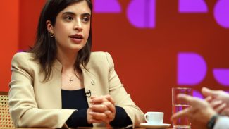 Deputada Tabata Amaral é a entrevistada de hoje do DR com Demori Deputada Tabata Amaral é a entrevistada de hoje do DR com Demori