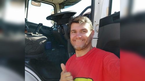Imagem referente a Morre motorista palotinense Sidney Aparecido, vítima de grave acidente com caminhão na PR-549