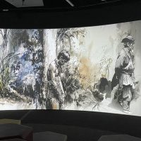 Imagem referente a Exposição imersiva revela memória do povo Mura, originário da Amazônia