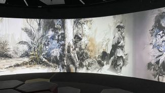 Exposição imersiva revela memória do povo Mura, originário da Amazônia