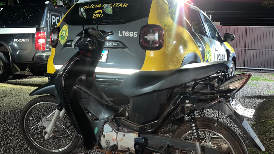 Homem é preso em Palotina após furtar comércio e motoneta no mesmo dia Homem é preso em Palotina após furtar comércio e motoneta no mesmo dia