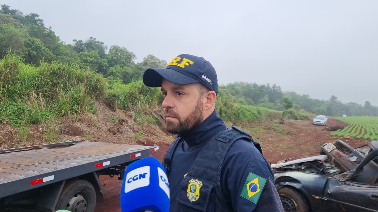"Estava utilizando tornozeleira eletrônica com papel alumínio", relata PRF após perseguição na BR-369 "Estava utilizando tornozeleira eletrônica com papel alumínio", relata PRF após perseguição na BR-369