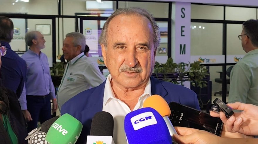 “É uma cidade privilegiada”: Prefeito Renato Silva destaca potencial de Cascavel