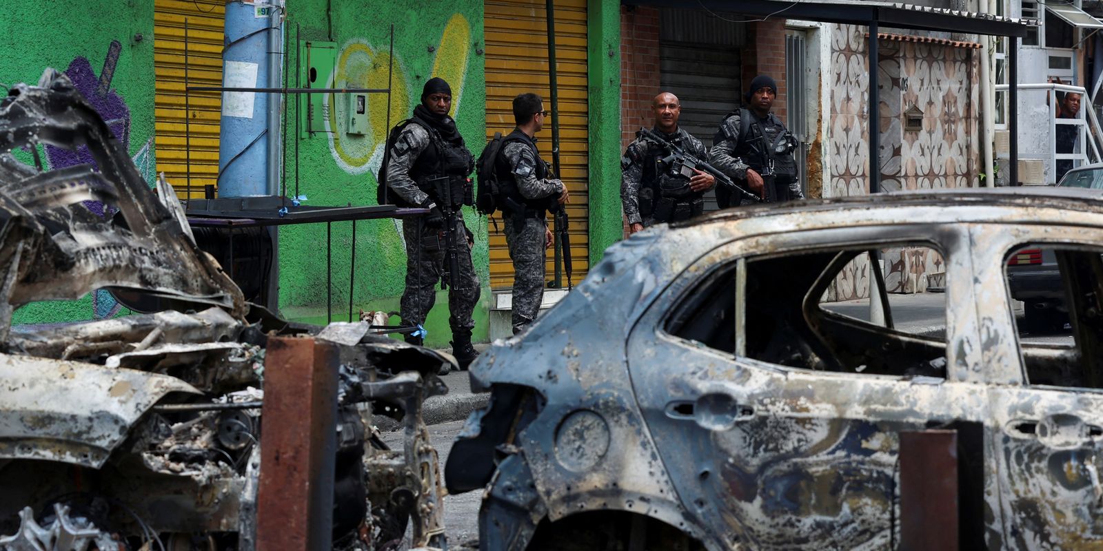 Operação no Rio deixa dezenas de mortos e 56 presos