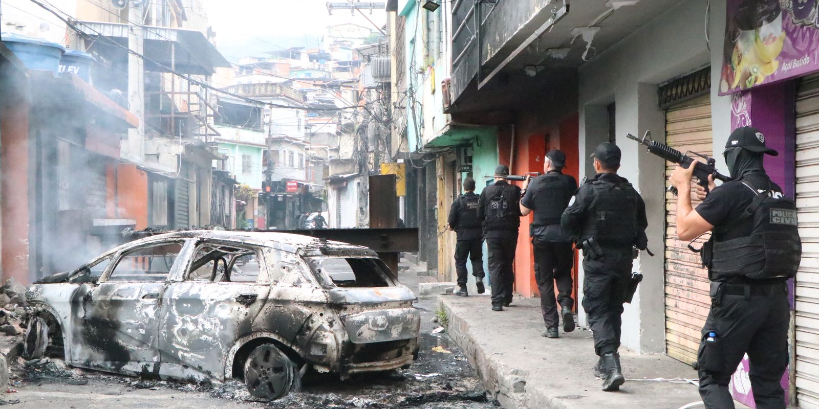 Com vias interditadas, Rio de Janeiro entra em estágio 2 de atenção