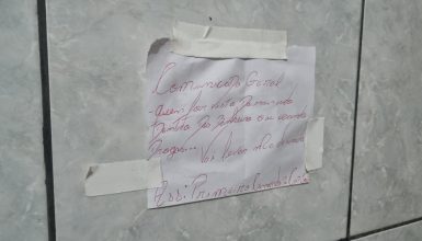 Imagem referente a Parque Vitória, em Cascavel, está sob o domínio do PCC? Recado assusta!