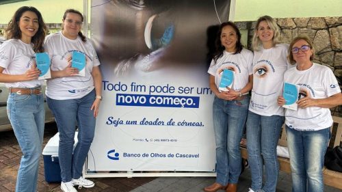 Banco de Olhos realiza ação de conscientização sobre a doação de córneas no dia 2 de novembro Banco de Olhos realiza ação de conscientização sobre a doação de córneas no dia 2 de novembro