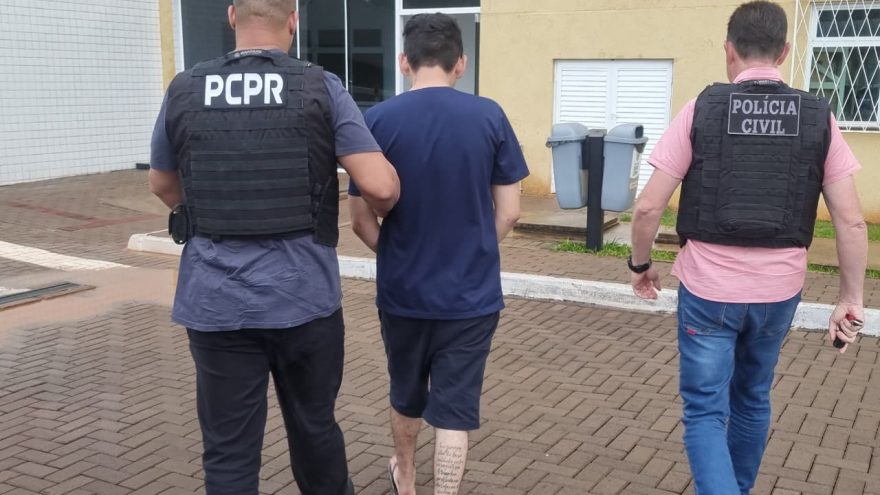Foragido de 25 anos é detido pelo Grupo de Diligências Especiais da Polícia Civil